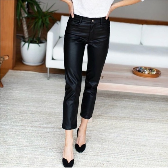 Emerson Fry Stella Pant - Vegan Leather - Picture 7 of 16